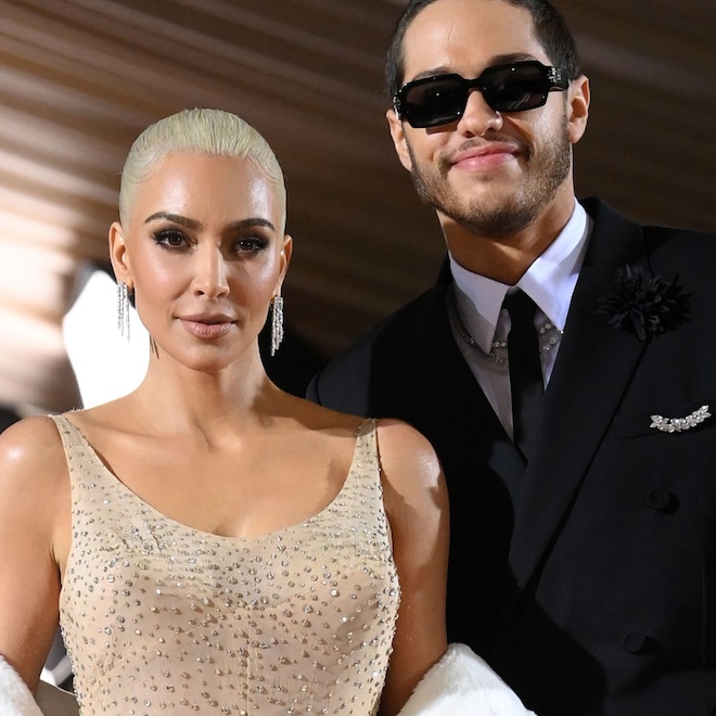 Kim Kardashian Shares What "Wasn't Fair" to Pete Davidson While Dating